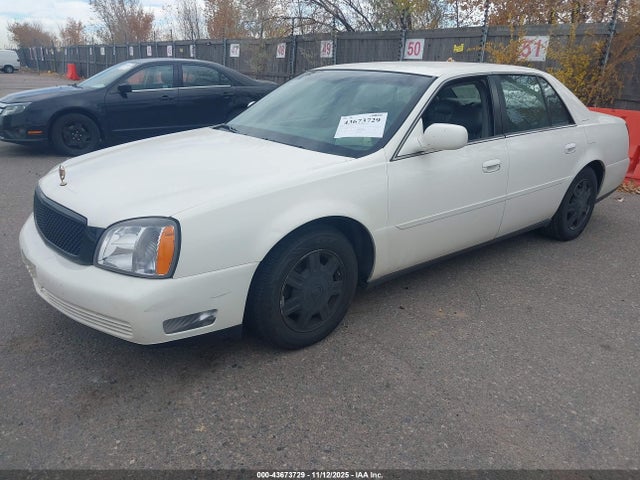 2003 CADILLAC DEVILLE 1G6KD54Y83U102236 Photo 1