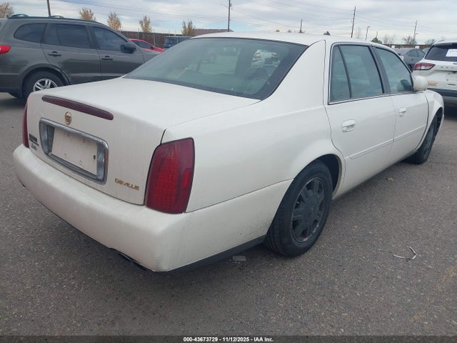 2003 CADILLAC DEVILLE 1G6KD54Y83U102236 Photo 3