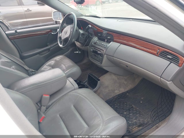 2003 CADILLAC DEVILLE 1G6KD54Y83U102236 Photo 4