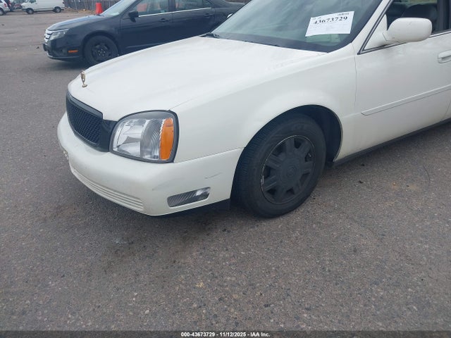 2003 CADILLAC DEVILLE 1G6KD54Y83U102236 Photo 5