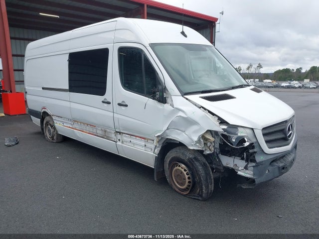 2017 MERCEDES-BENZ SPRINTER 2500 WD4PE8CD8HP550312