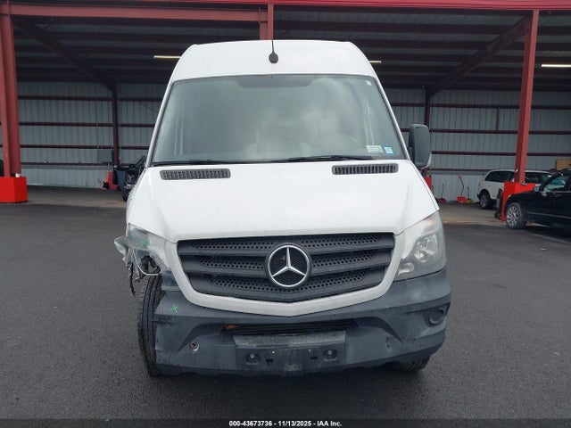 Продаж на аукціоні авто 2017 Mercedes-benz Sprinter 2500 High Roof V6, vin: WD4PE8CD8HP550312, номер лоту: 43673736
