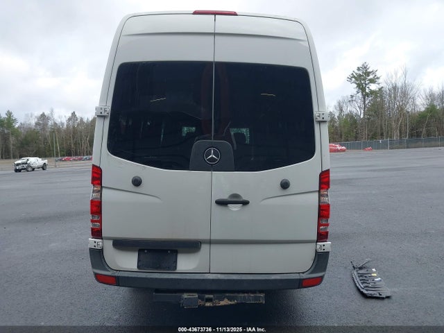 Продаж на аукціоні авто 2017 Mercedes-benz Sprinter 2500 High Roof V6, vin: WD4PE8CD8HP550312, номер лоту: 43673736