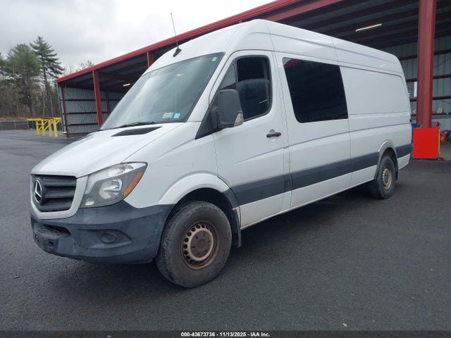 2017 MERCEDES-BENZ SPRINTER 2500 WD4PE8CD8HP550312 Photo 1
