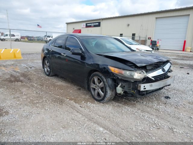 2011 ACURA TSX JH4CU2F61BC009718