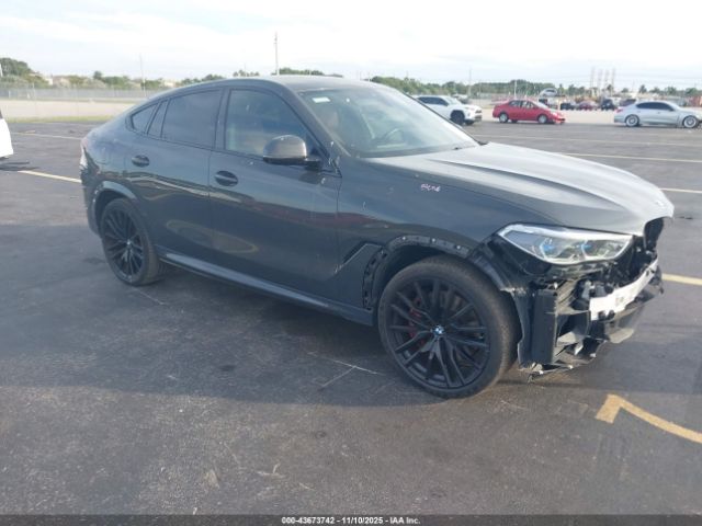 2021 BMW X6 5UXCY8C09M9G82198
