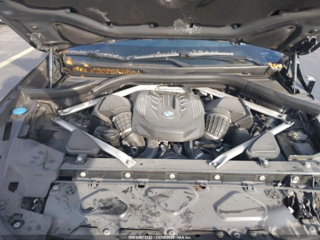 2021 BMW X6 5UXCY8C09M9G82198 Photo 9