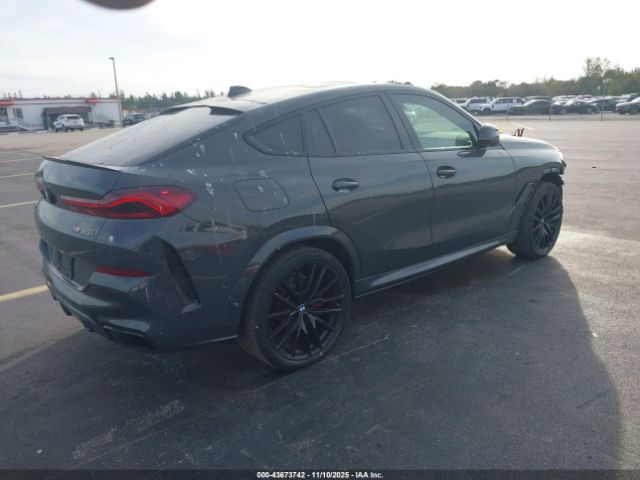 2021 BMW X6 5UXCY8C09M9G82198 Photo 3