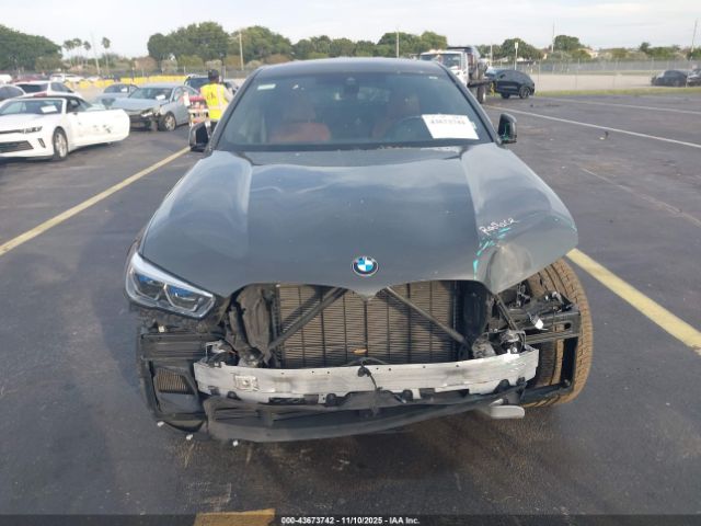 2021 BMW X6 5UXCY8C09M9G82198 Photo 5
