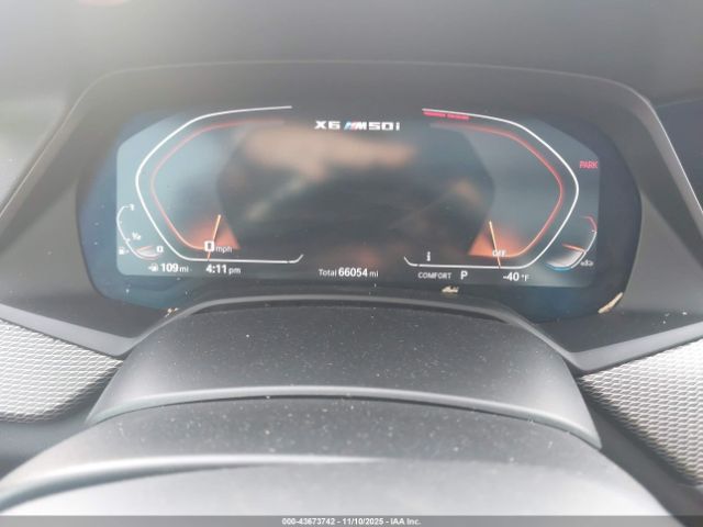2021 BMW X6 5UXCY8C09M9G82198 Photo 6
