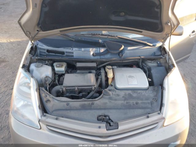 2005 TOYOTA PRIUS JTDKB20U253116663 Photo 9