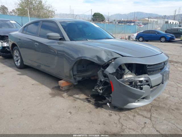 2018 DODGE CHARGER 2C3CDXHG1JH122931