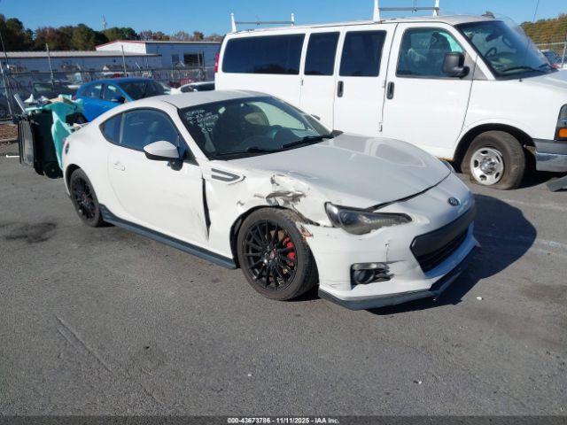 2015 SUBARU BRZ JF1ZCAC17F9600954