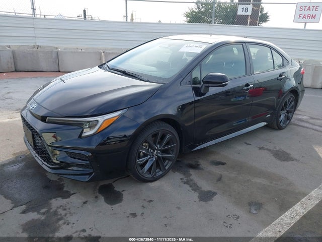Toyota Corolla Hybrid Se 2025 JTDBDMHEXSJ013498 Image 2