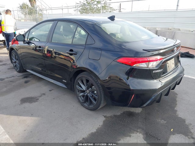 Toyota Corolla Hybrid Se 2025 JTDBDMHEXSJ013498 Image 3