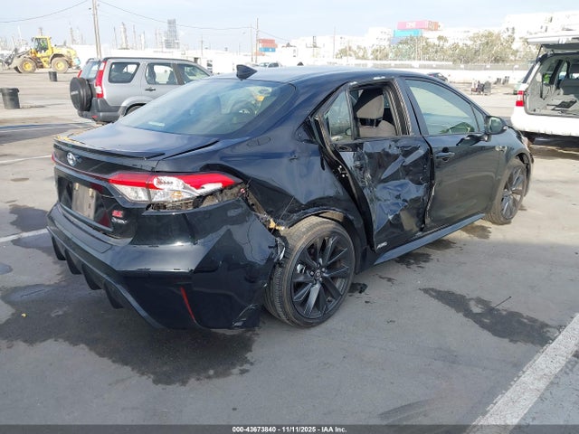 Toyota Corolla Hybrid Se 2025 JTDBDMHEXSJ013498 Image 4