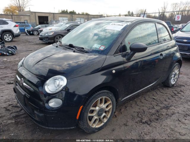 2015 FIAT 500 3C3CFFAR6FT667294 Photo 1