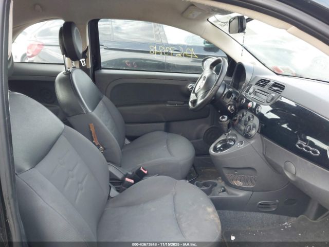 2015 FIAT 500 3C3CFFAR6FT667294 Photo 4