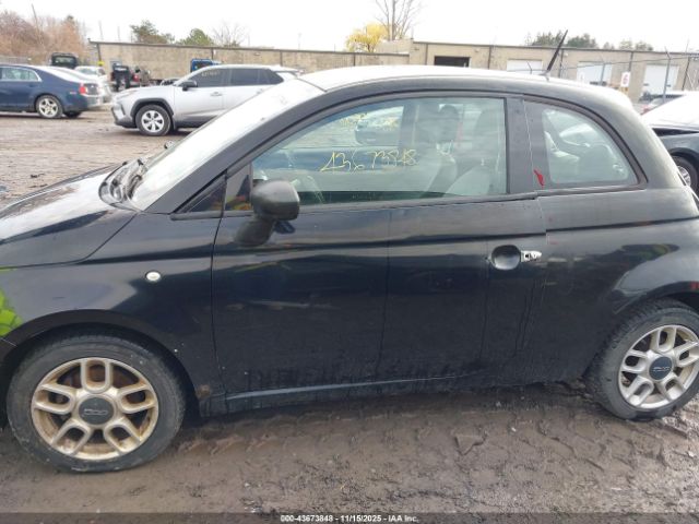 2015 FIAT 500 3C3CFFAR6FT667294 Photo 5