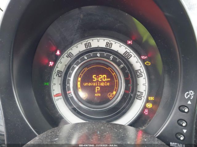 2015 FIAT 500 3C3CFFAR6FT667294 Photo 6