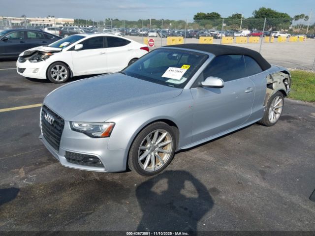 2016 AUDI A5 WAUD2AFH7GN006418 Photo 1