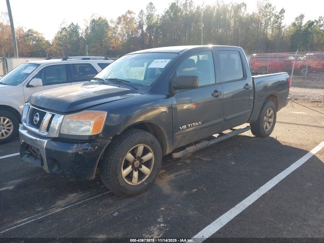2012 NISSAN TITAN 1N6AA0EK4CN317795 Photo 1