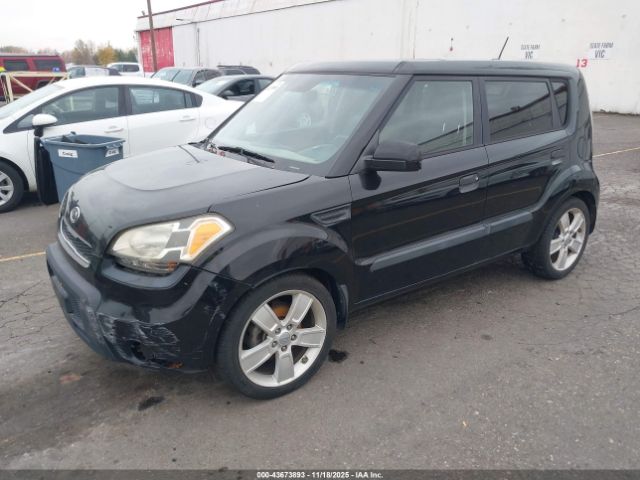 2010 KIA SOUL KNDJT2A28A7176360 Photo 1