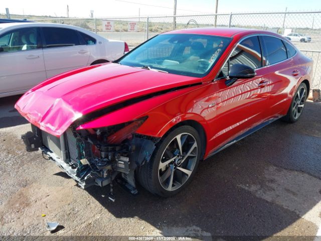 2021 HYUNDAI SONATA 5NPEJ4J20MH065093 Photo 1