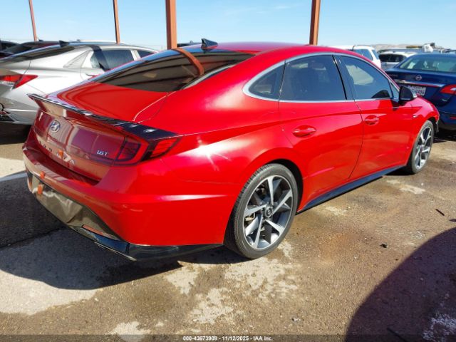 2021 HYUNDAI SONATA 5NPEJ4J20MH065093 Photo 3