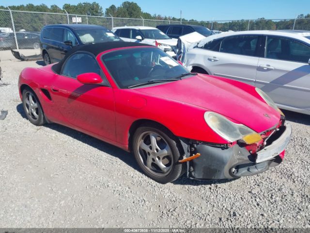 1999 PORSCHE BOXSTER WP0CA2987XU625707 Photo 0