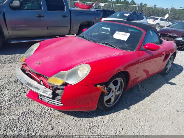 1999 PORSCHE BOXSTER WP0CA2987XU625707 Photo 1