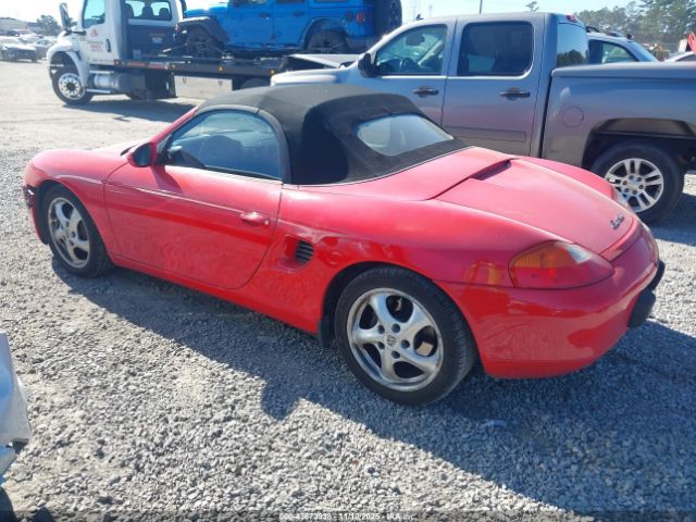 1999 PORSCHE BOXSTER WP0CA2987XU625707 Photo 2