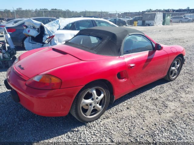 1999 PORSCHE BOXSTER WP0CA2987XU625707 Photo 3