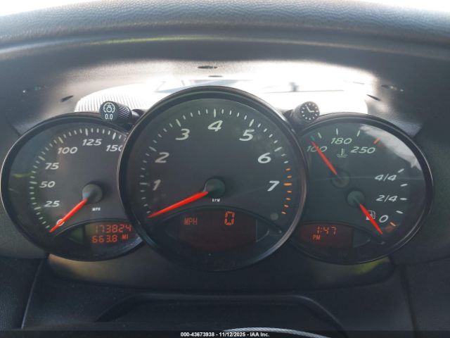 1999 PORSCHE BOXSTER WP0CA2987XU625707 Photo 6