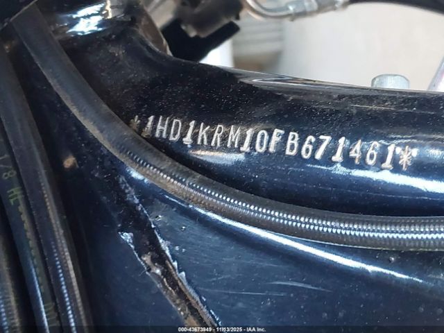 2015 HARLEY-DAVIDSON FLHXS 1HD1KRM10FB671461 Photo 9