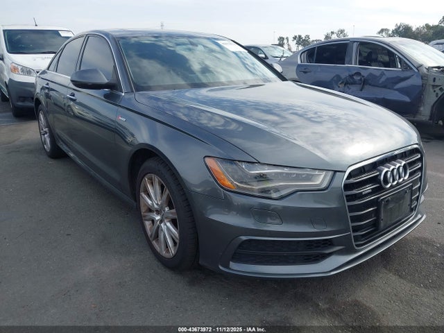 2015 AUDI A6 WAUFGAFC4FN017924 Photo 0