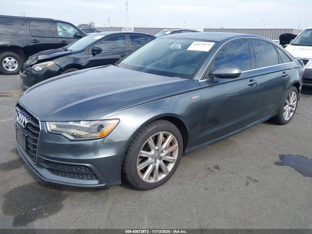 2015 AUDI A6 WAUFGAFC4FN017924 Photo 1