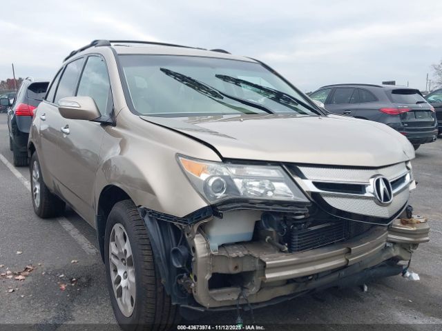 2008 ACURA MDX 2HNYD28448H502957 Photo 0
