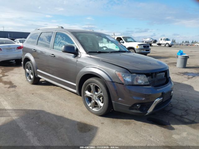 2017 DODGE JOURNEY 3C4PDCGG2HT522635