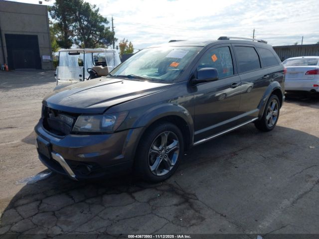 2017 DODGE JOURNEY 3C4PDCGG2HT522635 Photo 1