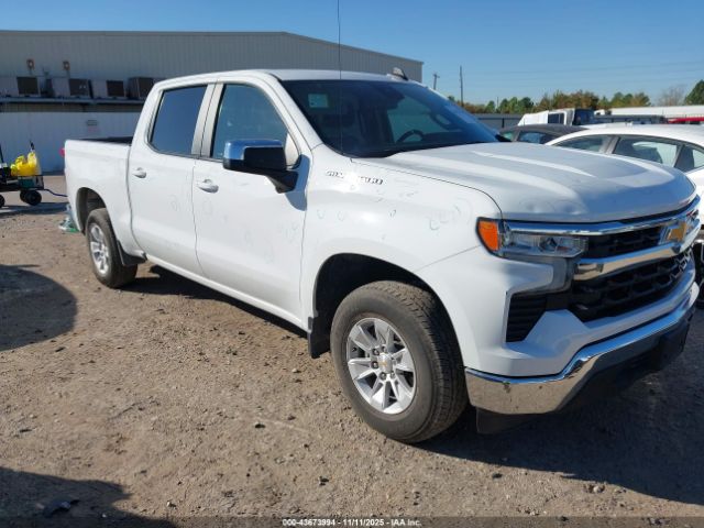 2025 CHEVROLET SILVERADO 1500 1GCPACED6SZ124233