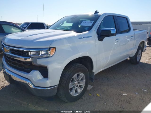 2025 CHEVROLET SILVERADO 1500 1GCPACED6SZ124233 Photo 1