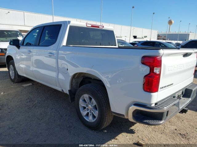 2025 CHEVROLET SILVERADO 1500 1GCPACED6SZ124233 Photo 2