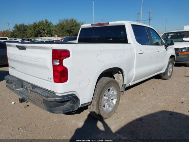 2025 CHEVROLET SILVERADO 1500 1GCPACED6SZ124233 Photo 3