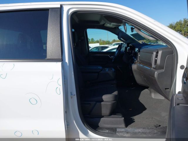 2025 CHEVROLET SILVERADO 1500 1GCPACED6SZ124233 Photo 4