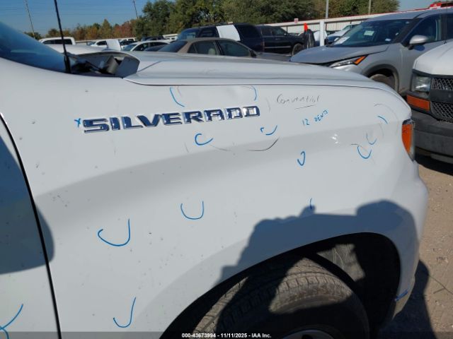 2025 CHEVROLET SILVERADO 1500 1GCPACED6SZ124233 Photo 5