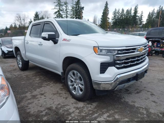 2022 CHEVROLET SILVERADO 1500 1GCUDGED3NZ517208