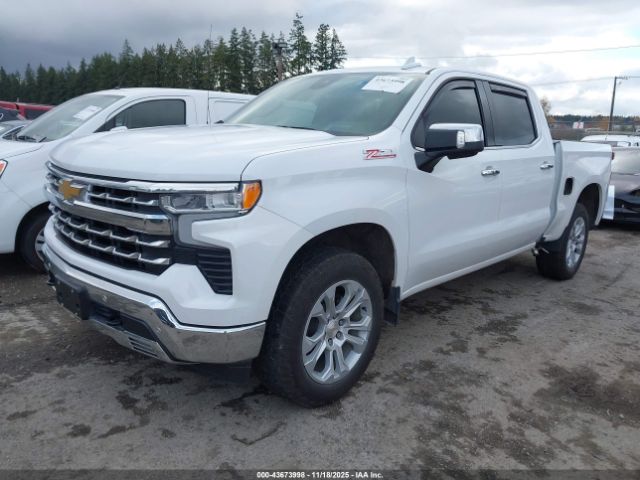 2022 CHEVROLET SILVERADO 1500 1GCUDGED3NZ517208 Photo 1