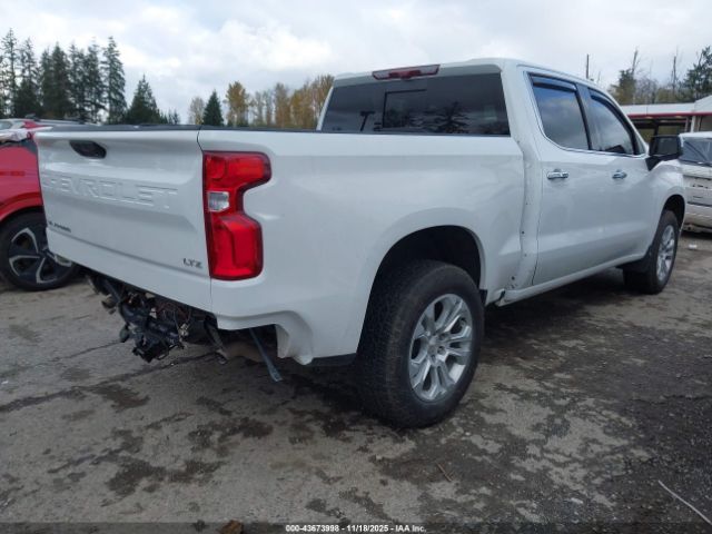 2022 CHEVROLET SILVERADO 1500 1GCUDGED3NZ517208 Photo 3