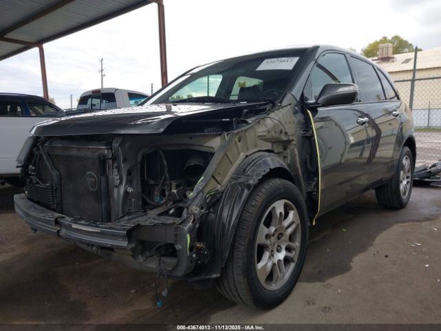 2007 ACURA MDX 2HNYD28307H533144 Photo 1